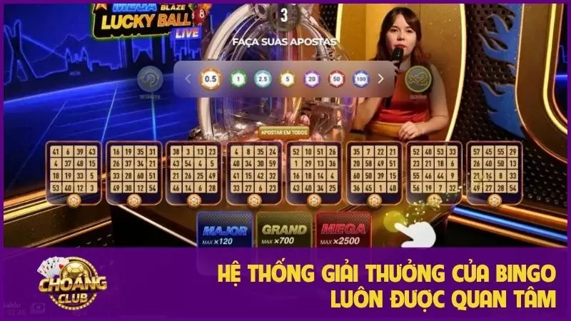 Bingo – Trò chơi số học đơn giản nhưng đầy cuốn hút 2 Hệ thống giải thưởng của Bingo luôn được quan tâm