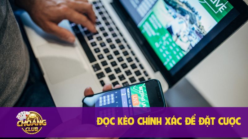 Kèo Châu Âu (1X2): Hướng dẫn toàn diện từ A-Z để thắng cược 2 Đọc kèo chính xác để đặt cược