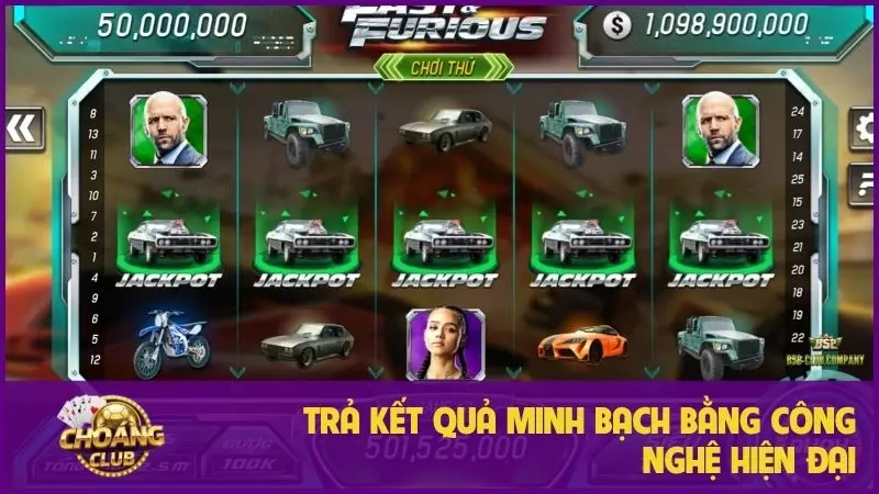 Nổ Hũ B52 - Game slot uy tín & cơ hội jackpot lớn tại choangclub 2 Trả kết quả minh bạch bằng công nghệ hiện đại