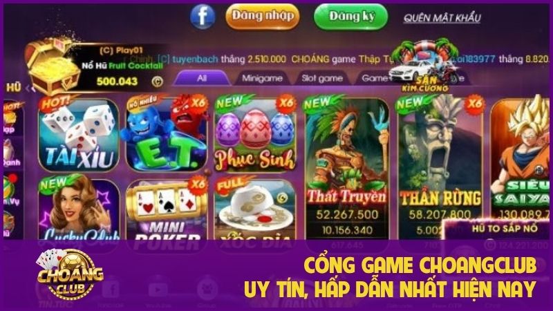 Choangclub – Nền tảng cá cược trực tuyến uy tín và chất lượng 29 Giới thiệu về Choáng Club
